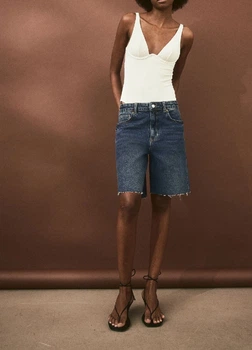 Шорти H&M 11565 Синій 34 (1308)