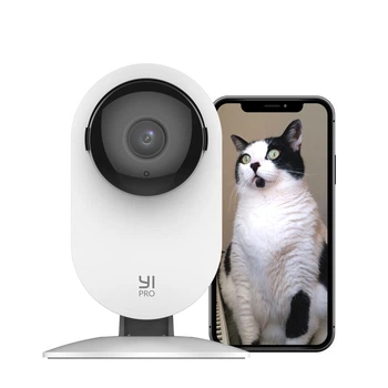 Комплект з 2 IP камер YI Home 2K PRO White (YYS.62121)