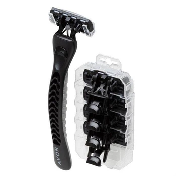 AVON CARE MEN Чоловіча бритва зі змінними касетами (5 шт.)