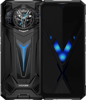 Смартфон Doogee S200 Ultra 12/1TB Black (Global Version)