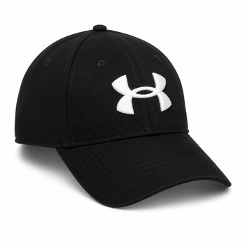Кепка мужская Under Armour черная, летняя мужская кепка черного цвета