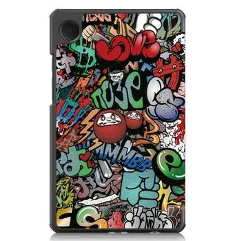 Чехол Primolux Slim для планшета Samsung Galaxy Tab A11 (SM-X130 / SM-X135) - Graffity