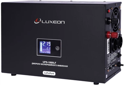 Источник бесперебойного питания Luxeon UPS-1000LF