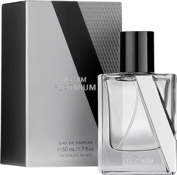 Парфумована вода для чоловіків Victoria's Secret VS Him Platinum 50 мл (667552252280)