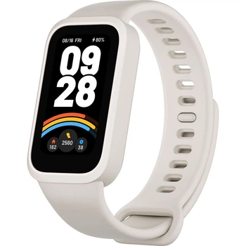 Фитнес-браслет Xiaomi Smart Band 9 Active Beige White (BHR9441GL) [122771]