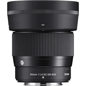 Объектив Sigma AF 56mm f/1.4 DС DN Contemporary Fujifilm X (00-85126-35175-5) [170700]
