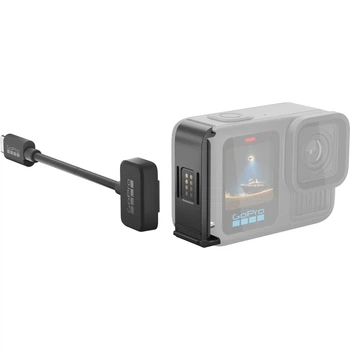 Бічна кришка GoPro Contacto Magnetic Door and Power Cable Kit для GoPro 13/12/11/10/9 (ADCON-001) [154631]