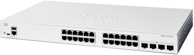 Комутатор Cisco Catalyst 1200 24xGE, 4x10G SFP+ (C1200-24T-4X)