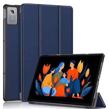 Чохол-книжка Custer Flip Cover для Lenovo Idea Tab Plus 12.1 / Xiaoxin Pad 2025 blue