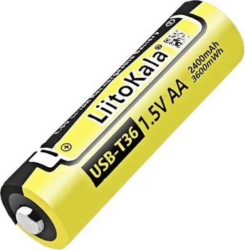 Аккумулятор LiitoKala USB-T36 1.5V 3600mWh