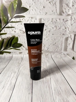 Маска для волосся Pura Color Mask тонуюча концентрат Chocolate 150 мл(0117)