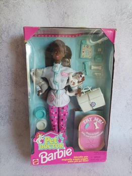 Barbie Pet Doctor Лялька Барбі 90 х, Крісті, барбі професія, лялька ветеринар