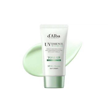 Сонцезахисний крем d'Alba Clean Tea Tree Liposome Tone-Up Sun Cream SPF50+ PA++++ 50ml