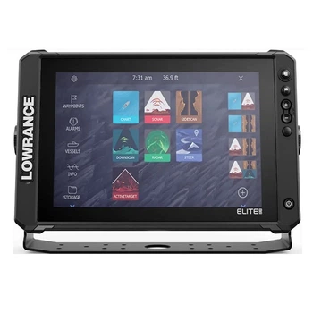 Ехолот-картплоттер Lowrance Elite FS 12 з датчиком Active Imaging 3-в-1