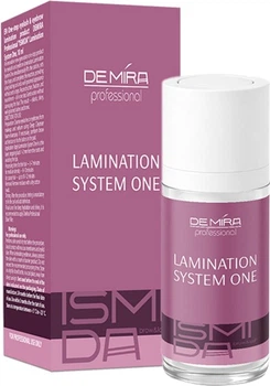 Одношаговое средство для ламинирования ресниц и бровей DeMira Professional Ismida Lamination System One 10 мл (4823115507891)