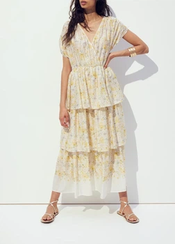 Плаття H&M 15818 Світлий жовтий XL (1238)