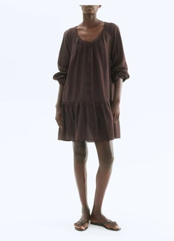 Плаття H&M 16664 Темний коричневий XXS (1302)