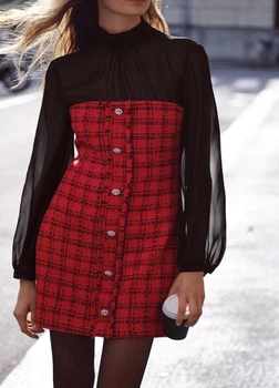 Плаття Zara 17133 Червоний M (8982)