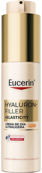Krem do twarzy Eucerin Hyaluron Filler Elasticity Ultra-Light Spf 50 50 ml (4005800378591)