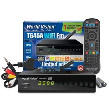 Тюнер World Vision T645A WiFi FM