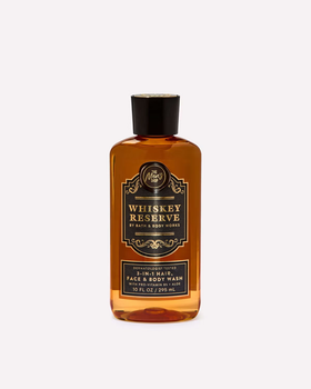 Мужской гель для душа Bath & Body Works (667659447053) Whiskey Reserve 295 мл