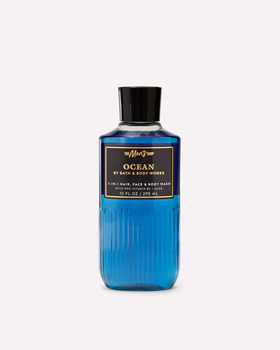 Мужской гель для душа Bath & Body Works (667659370450) Ocean 295 мл