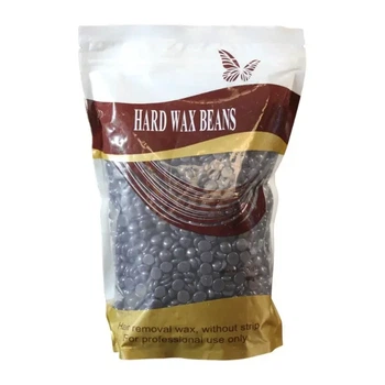 Плівковий віск у гранулах 500 г Hard wax beans Виноград