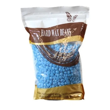 Плівковий віск у гранулах 500 г Hard wax beans Ромашка