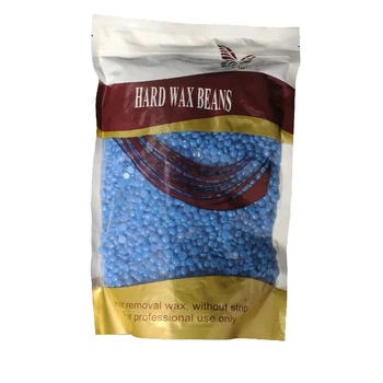 Плівковий віск у гранулах 1000 г Hard wax beans Ромашка