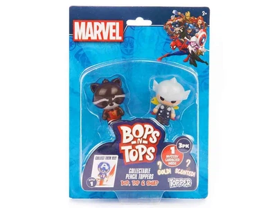 Набір фігурок SAMBRO Bop n Tops топерів колекційних Марвел (3 фігурки, асорті)