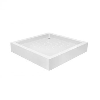 Поддон для душа Lidz Mazur ST80x80x16 квадрат акриловый