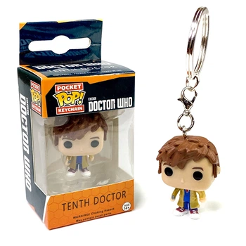 Брелок Funko Pocket POP! Доктор Кто — Десятый Доктор