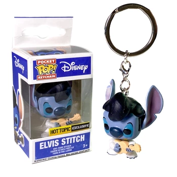 Брелок Funko Pocket POP! Лило и Стич — Элвис Стич (Elvis Stitch)