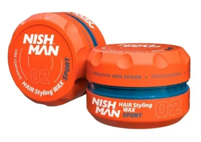 Помада для укладання Nishman Hair Styling Pomade 02 Sport 100 мл