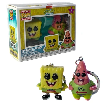 Набор брелоков Funko Pocket POP! Губка Боб и Патрик — Лучшие друзья