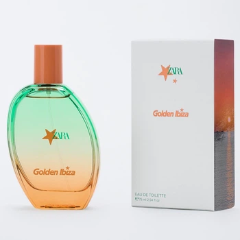 Zara Kids Golden Ibiza EDT 75 мл — дитяча туалетна вода для дівчаток