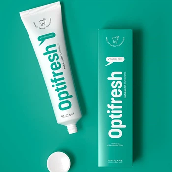 Зубная паста с натуральными маслами Optifich 100 мл