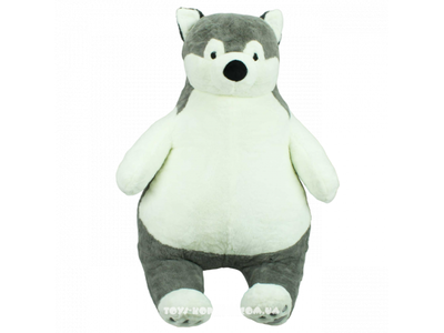 Мягкая игрушка Толстяк Хаски, Копиця, 70 см, 21505-7