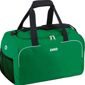 Сумка спортивна JAKO Classico Bambini 19L р.35х21х28см зелений