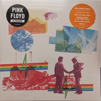 Вінілова платівка Pink Floyd - 8-Tracks (Vinyl, LP, Compilation)