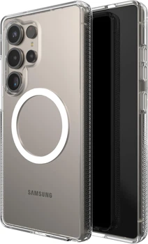 Чехол противоударный ZAGG Gear4 Crystal Palace MagSafe для Samsung Galaxy S25 Ultra (S938) Прозорий