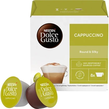 Капсули Nescafe Dolce Gusto Cappuccino нескафе дольче густо капучино 8 порцій