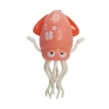 Интерактивная игрушка "Танцующий кальмар" 158-21C(Pink) розовый