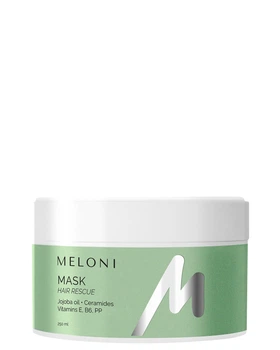 Маска интенсивная MELONI HAIR RESCUE 250 мл с маслом жожоба и витаминами Е, В6, РР