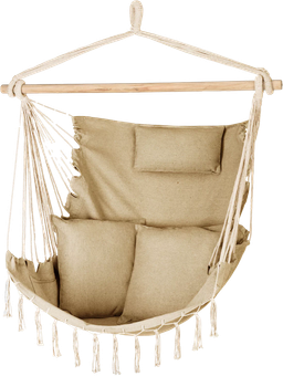 Садова гойдалка Luverno Boho Карамельна (L-42437)