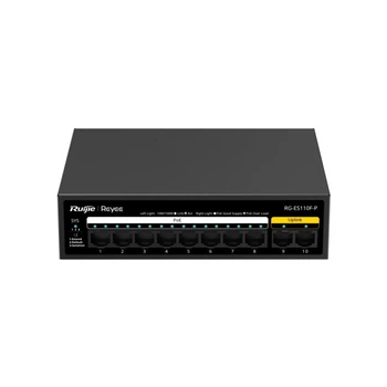 Коммутатор сетевой Ruijie Networks RG-ES110F-P (353388)