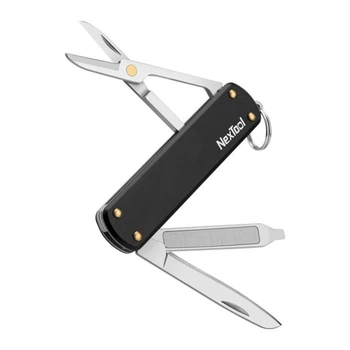 Мультитул Xiaomi NEXTOOL Multi-function knife Black (NE0141)