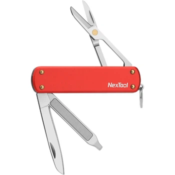 Мультитул Xiaomi NEXTOOL Multi-function knife Red (NE0142)