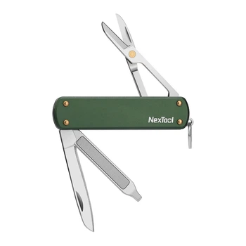 Мультитул Xiaomi NEXTOOL Multi-function knife Green (NE0143)