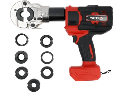 Zaciskarka YATO do rur PEX U/TH16-32 18V YT-21733 bez akumulatora i ładowarki (5906083134784)